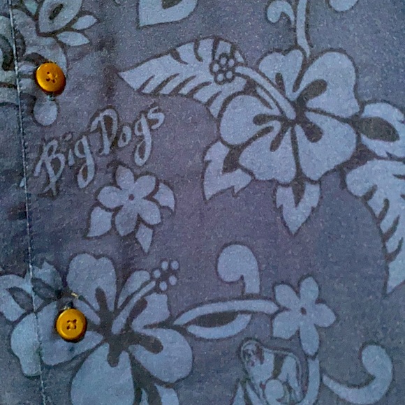 Hawaiian Tropical Big Dog men shirt button down XL - Picture 9 of 12